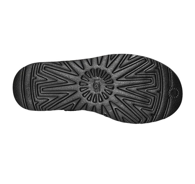 UGG Classic Ultra Mini Platform kadın botu, siyah süet