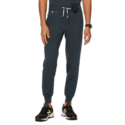 FIGS Men's Tansen Jogger Scrub Pants Dark Harbor
