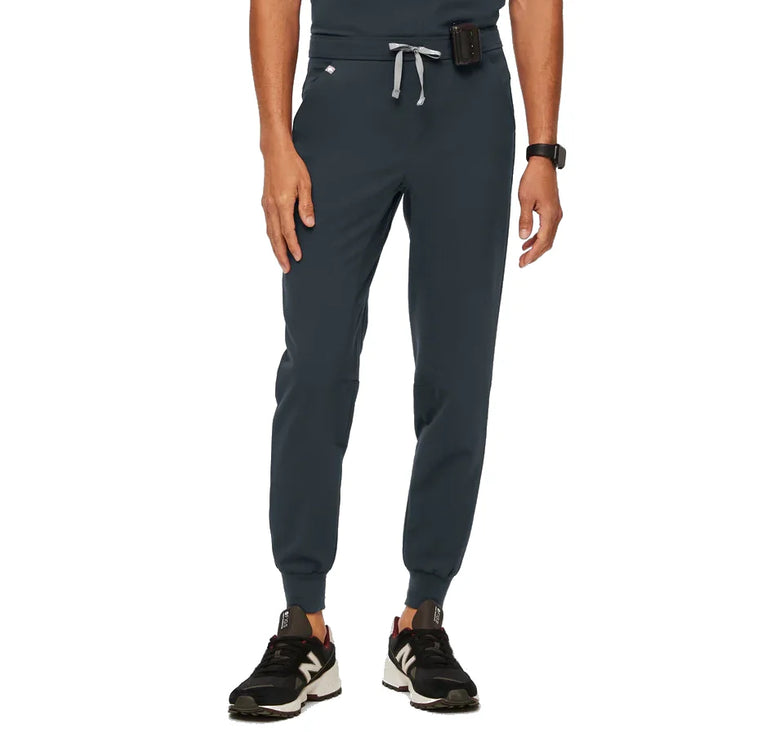 FIGS Men's Tansen Jogger Scrub Pants Dark Harbor