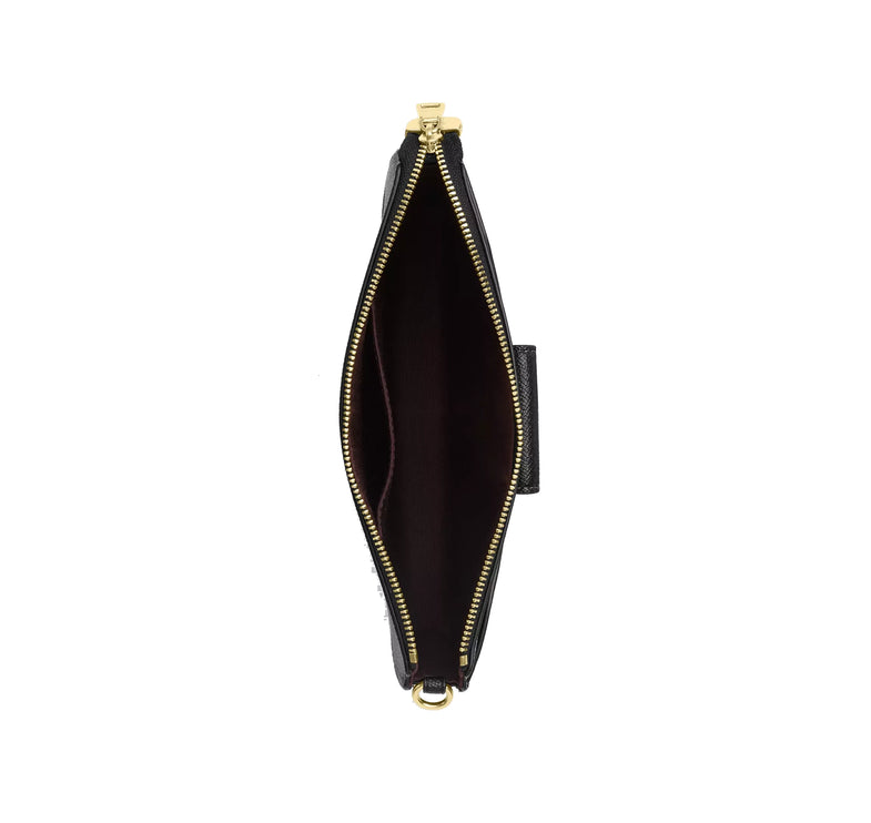 Coach Women's Poppy Crossbody Bag Gold/Black