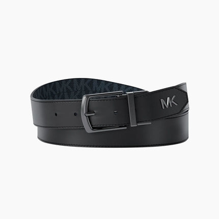Michael Kors Unisex Cut To Size Reversible Belt Admiral/Pale Blue