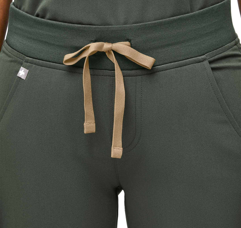 FIGS Women's Zamora Jogger Scrub Pants Moss