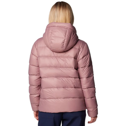 Columbia Women's Harmony Falls Hooded Down Jacket Fig