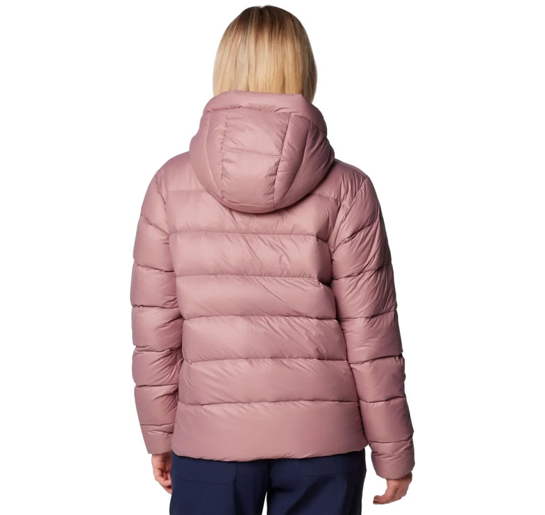 Columbia Women's Harmony Falls Hooded Down Jacket Fig