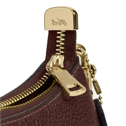 Coach Women's Teri Mini Crossbody Bag Gold/Maple