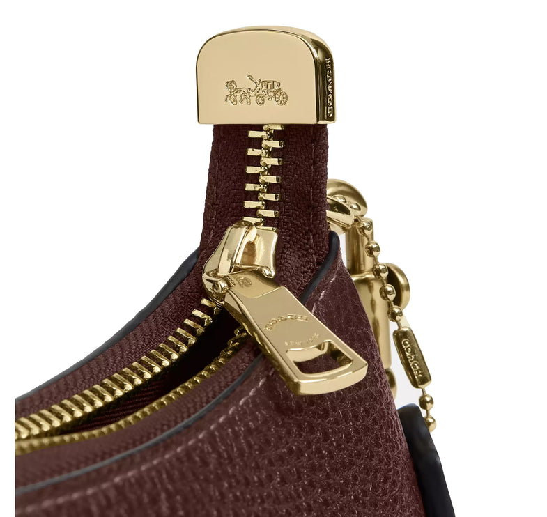 Coach Women's Teri Mini Crossbody Bag Gold/Maple