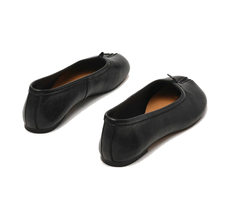 Steve Madden Women's Calico Black Leather