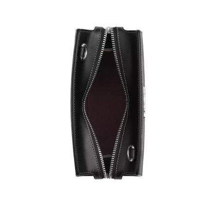 Coach Women's Gia Crossbody Bag With Star Print Black/Silver