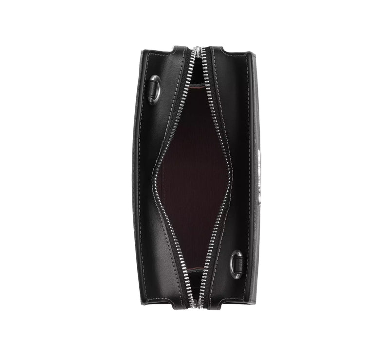 Coach Women's Gia Crossbody Bag With Star Print Black/Silver