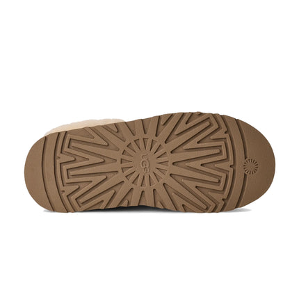 UGG Tazzelle kadın terliği, kahverengi (chestnut) süet