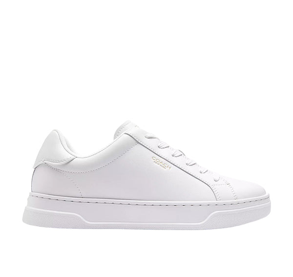 Coach Women's High Line Sneaker Optic White