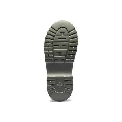 Coach Women's Cecelia Clog In Signature Suede Charcoal