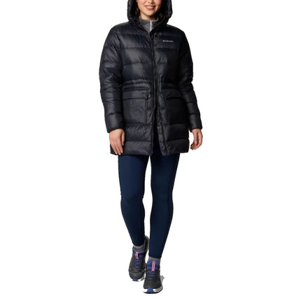 Columbia Women's Harmony Falls Mid Down Jacket Black