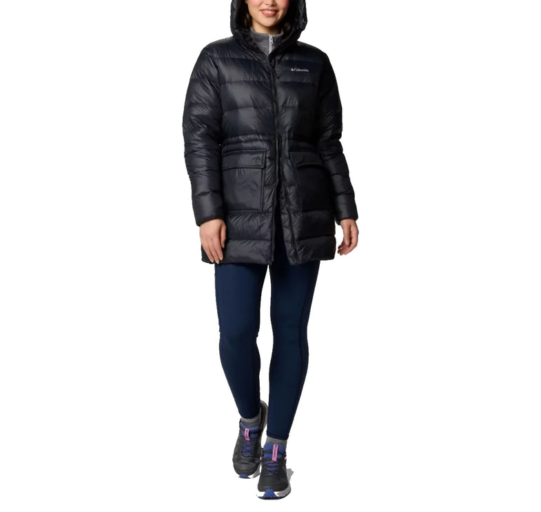 Columbia Women's Harmony Falls Mid Down Jacket Black