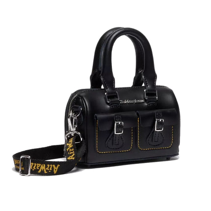 Dr. Martens Mini Top Handle Leather Bag Black