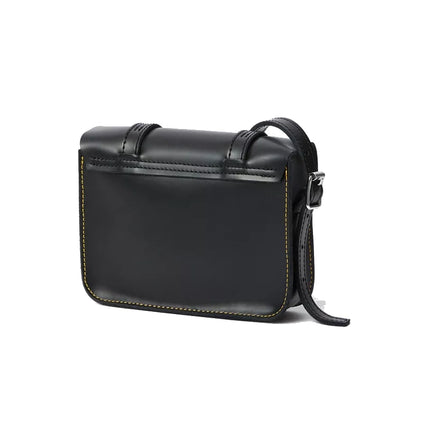 Dr. Martens 7 Inch Leather Crossbody Bag Black