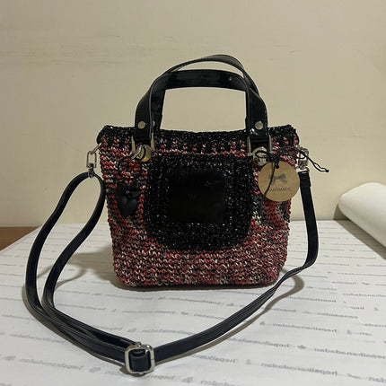 Sienna D’or Terra Noir Mini Handwoven Multitone - Hemen Kargoda
