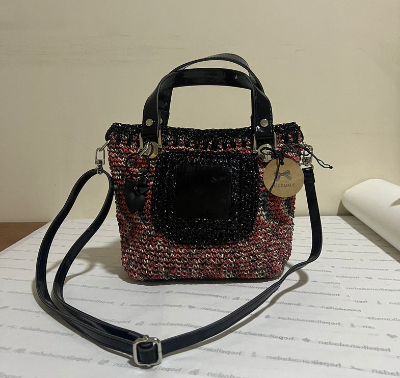 Sienna D’or Terra Noir Mini Handwoven Multitone - Hemen Kargoda