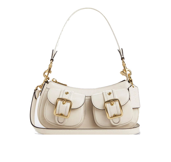 Coach Women's Ashton Bag Gold/Pearl