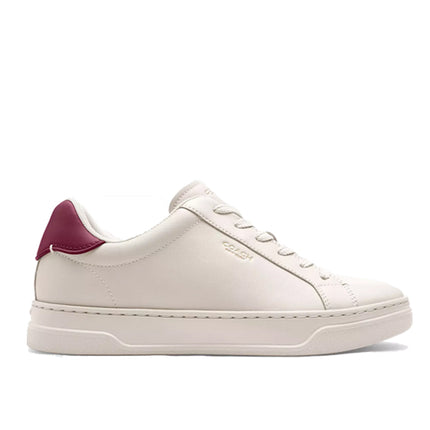 Coach Women's High Line Sneaker Pink/Chalk