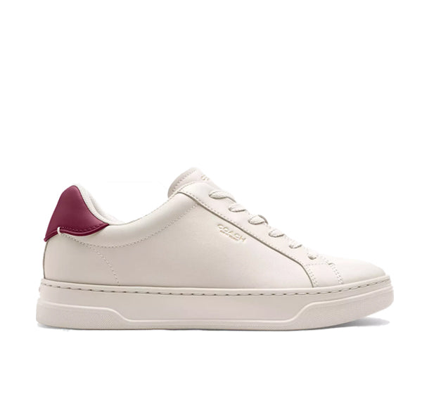 Coach Women's High Line Sneaker Pink/Chalk