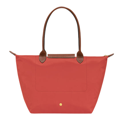 Longchamp Women's Le Pliage Original L Tote Bag Tomato