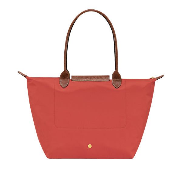 Longchamp Women's Le Pliage Original L Tote Bag Tomato