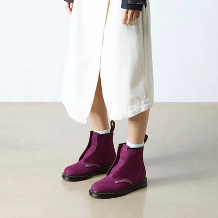 Dr. Martens Unisex 1460 Laceless Purple/Buttersoft