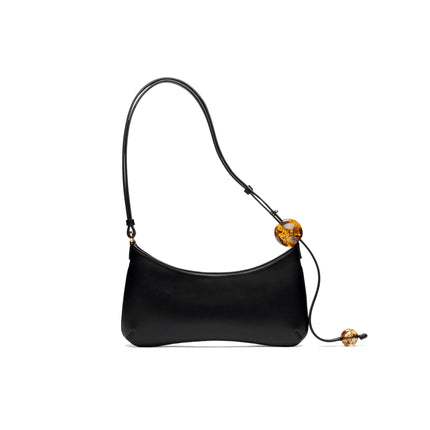 Jacquemus Women's The Bisou Perle Black - Hızlı Teslimat