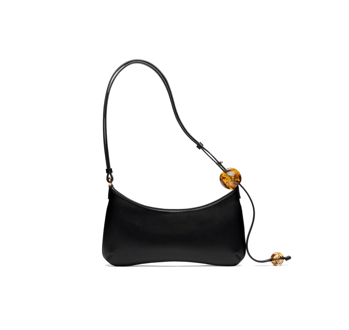 Jacquemus Women's The Bisou Perle Black