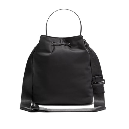 lululemon Unisex Drawstring Bucket Crossbody Bag 5L Black