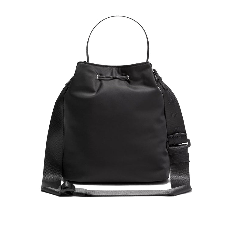 lululemon Unisex Drawstring Bucket Crossbody Bag 5L Black