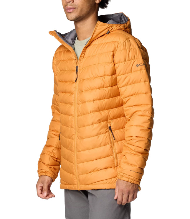 Columbia Men's Slope Edge II Hooded Jacket Sunstone