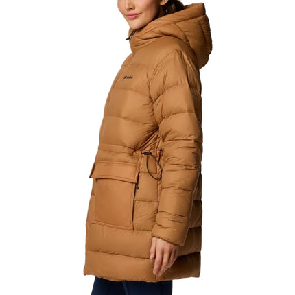 Columbia Women's Harmony Falls Mid Down Jacket Camel Brown