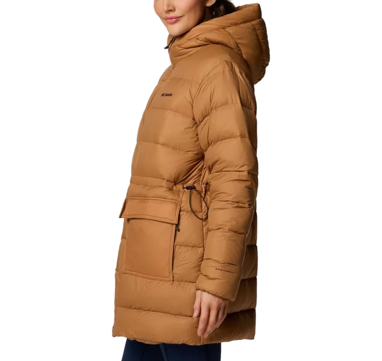 Columbia Women's Harmony Falls Mid Down Jacket Camel Brown