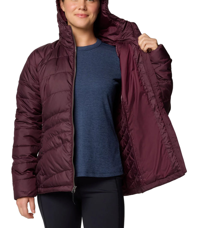 Columbia Women's Karis Gale Hooded Jacket Moonvista