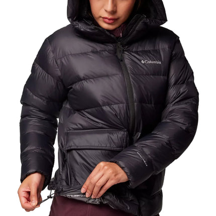 Columbia Women's Harmony Falls Hooded Down Jacket Black