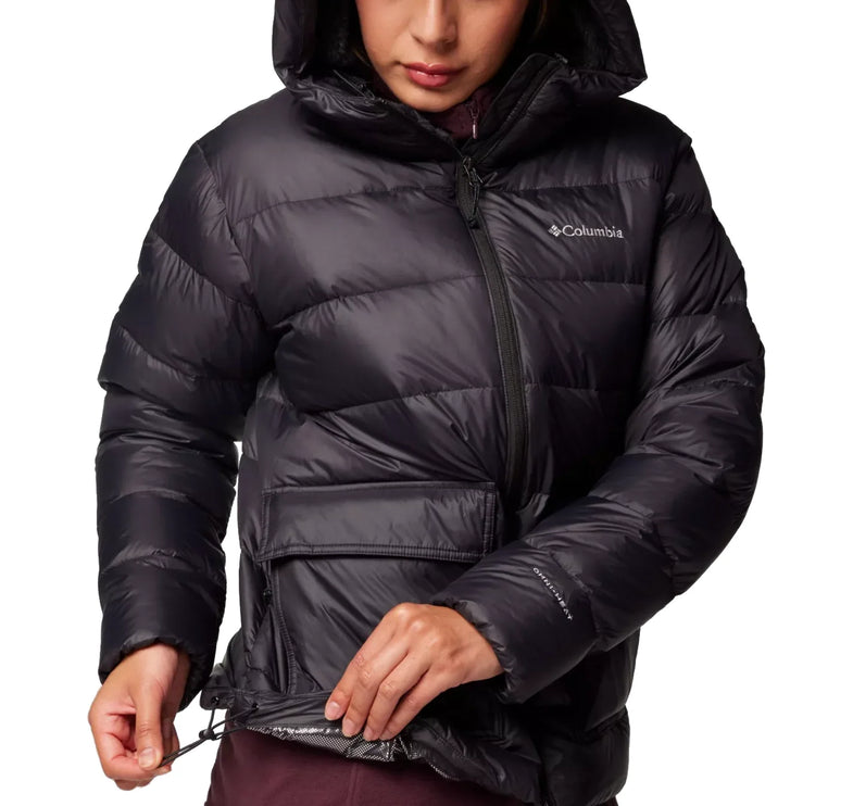 Columbia Women's Harmony Falls Hooded Down Jacket Black
