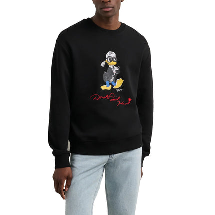 Disney x KARL LAGERFELD Men's Sweatshirt Black