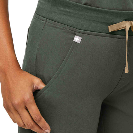 FIGS Women's Zamora Jogger Scrub Pants Moss