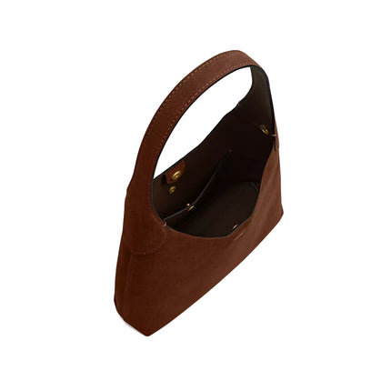 Coach Women's Brooklyn Shoulder Bag 28 Brass/Warm Brown