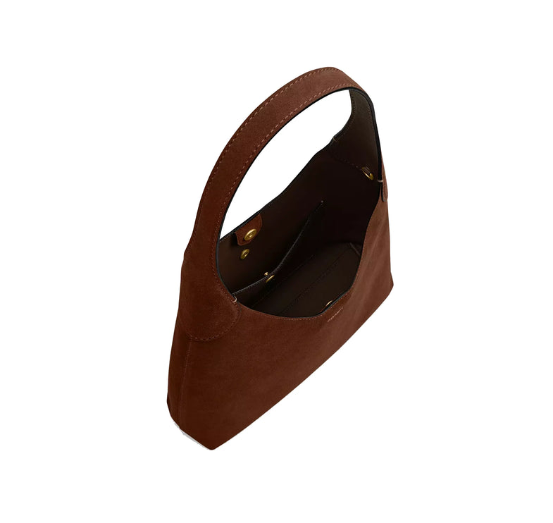 Coach Women's Brooklyn Shoulder Bag 28 Brass/Warm Brown