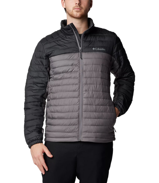 Columbia Men's Silver Falls II Jacket City Grey/Shark