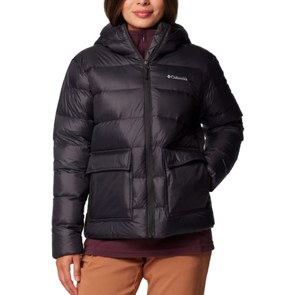 Columbia Women's Harmony Falls Hooded Down Jacket Black