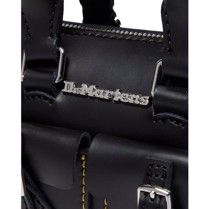 Dr. Martens Mini Top Handle Leather Bag Black