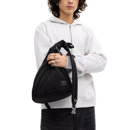 Coach Unisex Lachlan Sling In Signature Nylon Black
