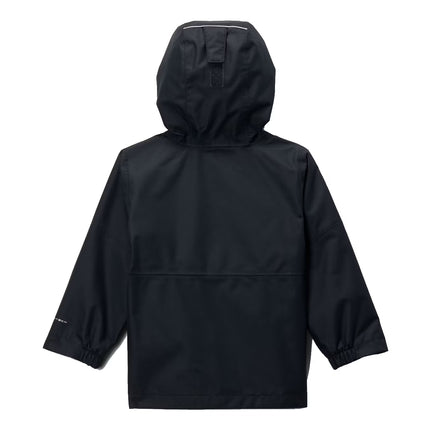 Columbia Boys' Toddler Hikebound II Rain Jacket Black