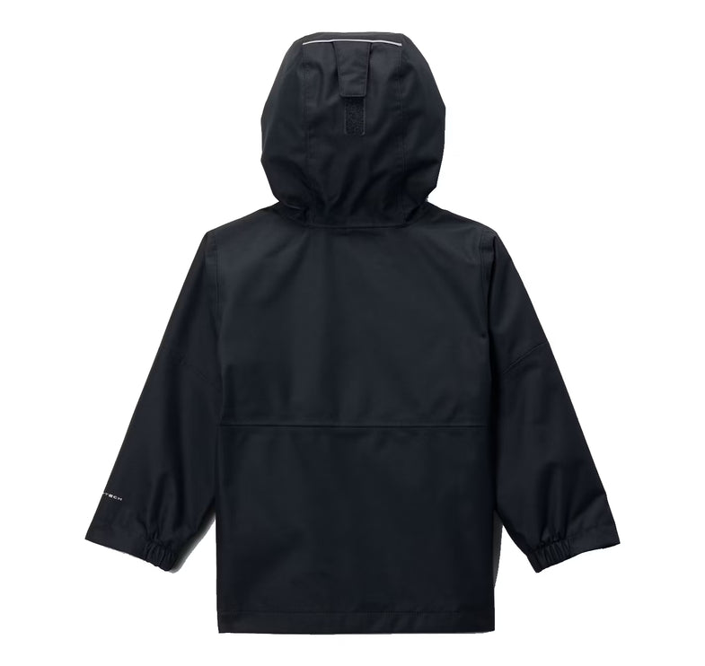 Columbia Boys' Toddler Hikebound II Rain Jacket Black