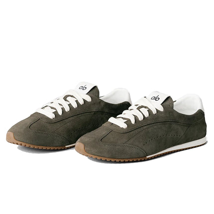 alo Women's Sunset Sneaker Olive Tree