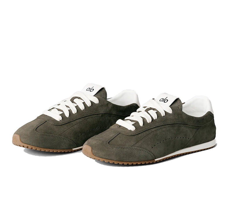 alo Women's Sunset Sneaker Olive Tree